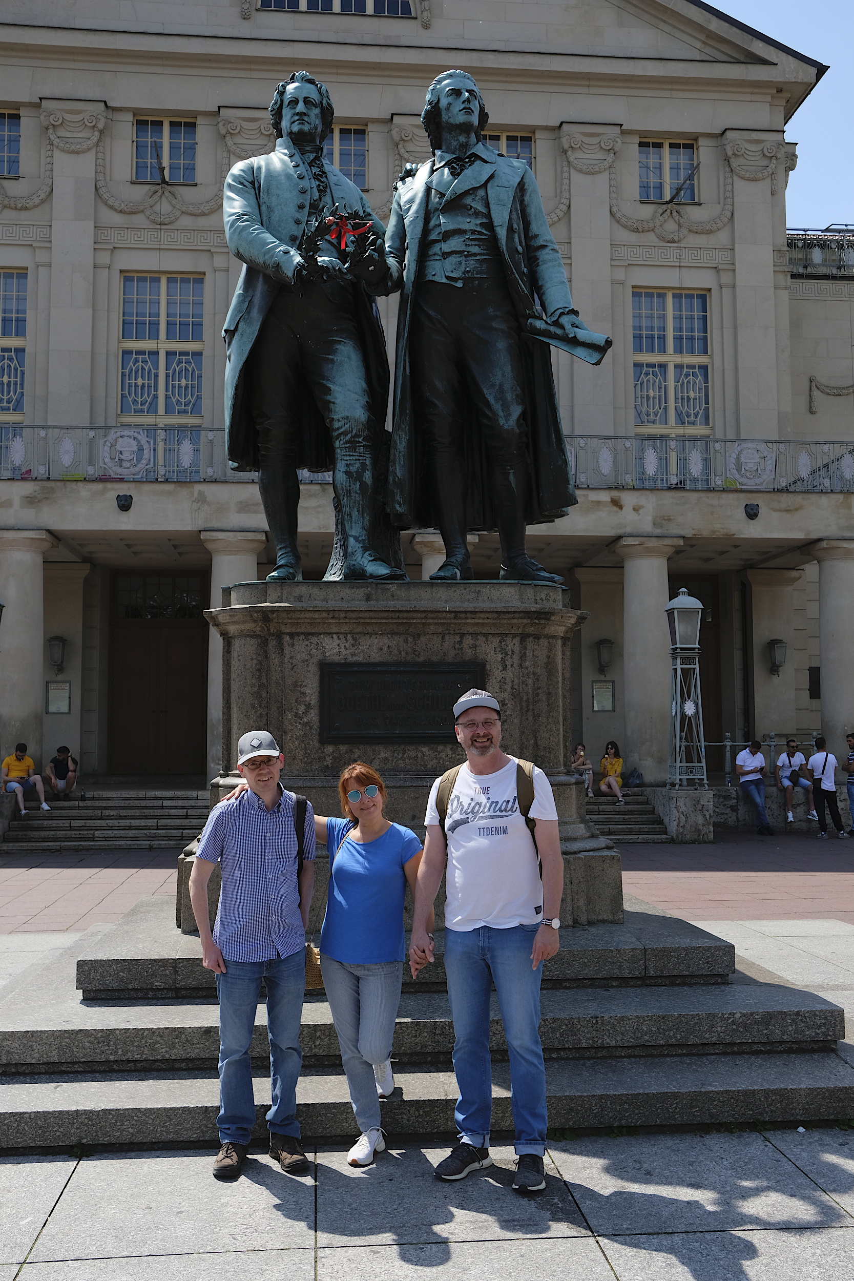 Die fünf Säulenheiligen